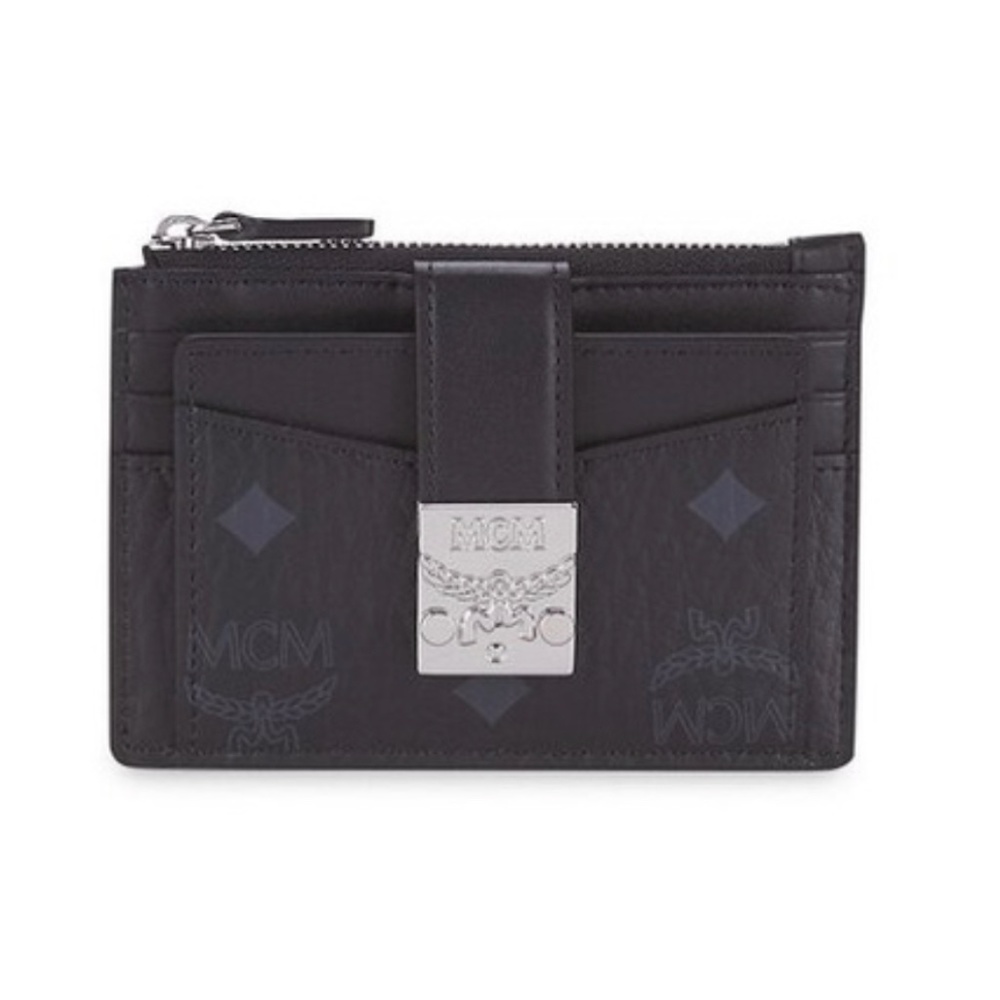 MCM Patricia Card Case NWT Black